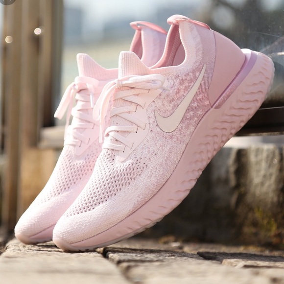 Nike Shoes - Nike Epic React running shoes PEARL PINK